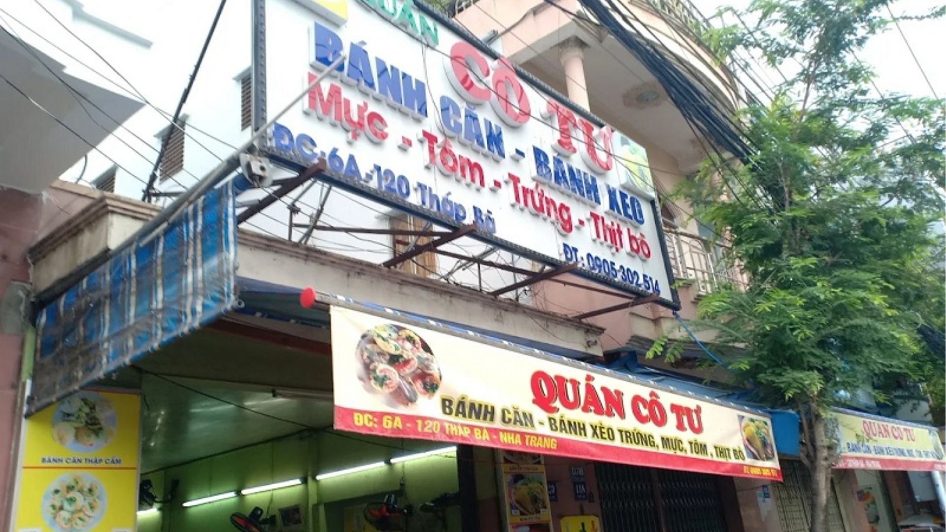 Bánh căn bánh xèo Cô Tư ở Nha Trang - Địa điểm ở Việt Nam