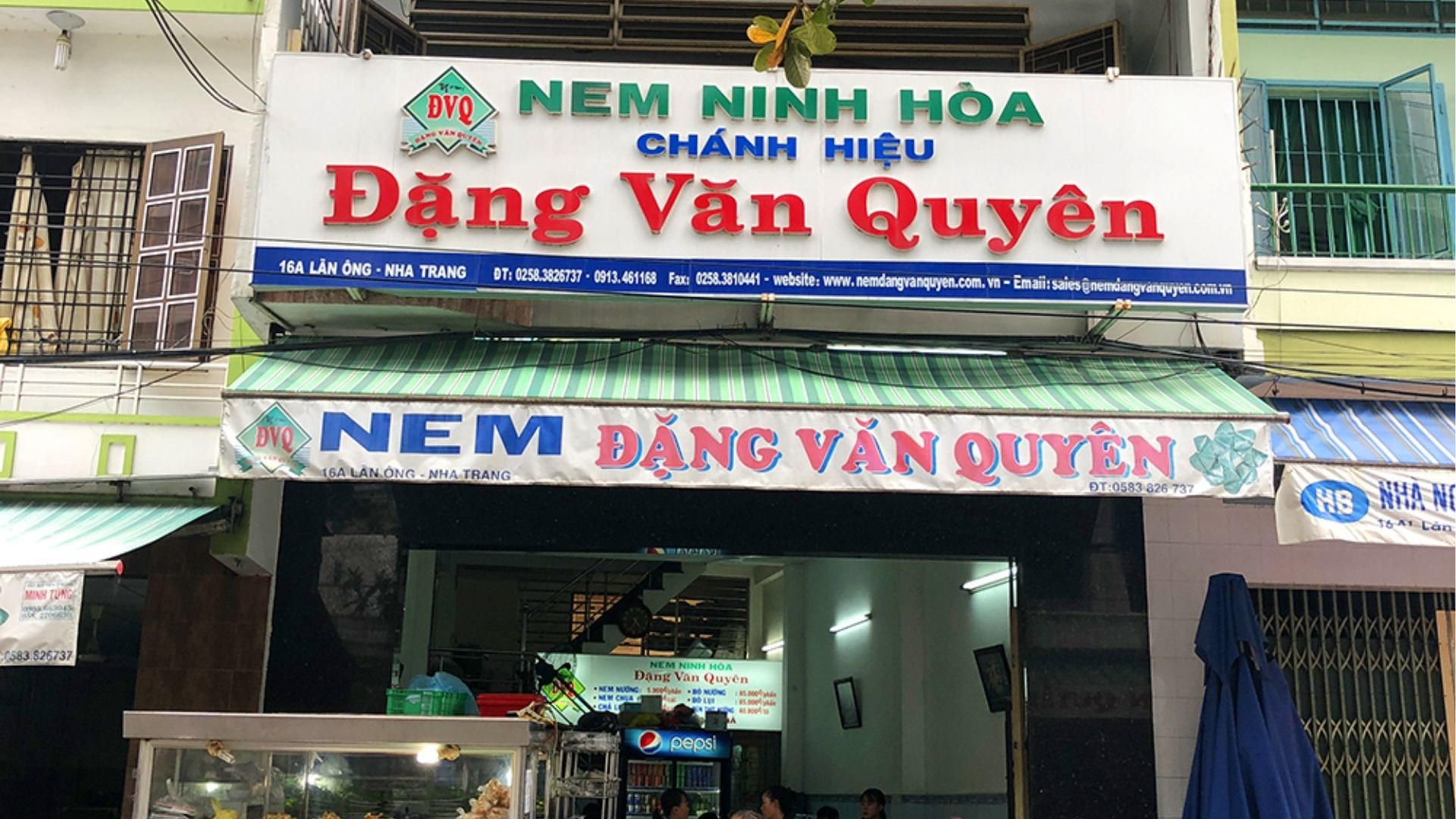 Nem nướng Đặng Văn Quyên ở Nha Trang - Địa điểm ở Việt Nam